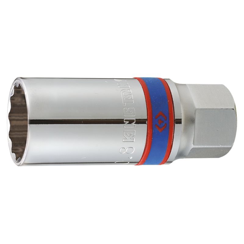 Douille bougie 1/212 pans 16mm Douille bougie 1/212 pans 16mm