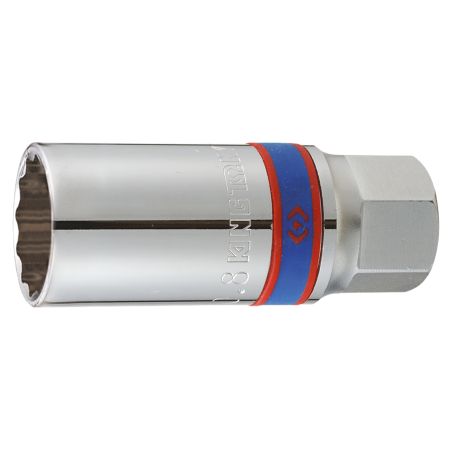 Douille bougie 1/212 pans 16mm