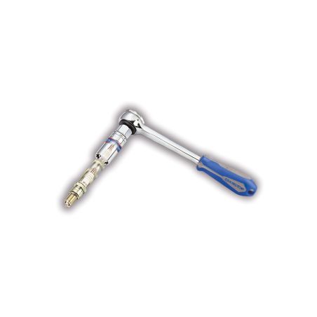 Douille bougie 1/2  12 pans 20.8mm MAGNETIQUE