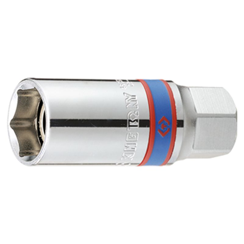 Douille bougie 1/216mm MAGNETIQUE Douille bougie 1/216mm MAGNETIQUE