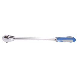 Cliquet 1/2 push button L:250mm 32 dents