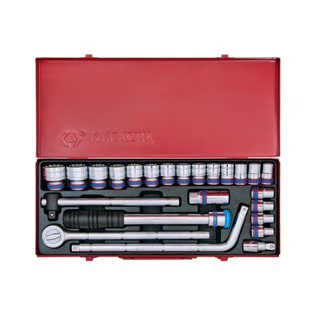 Coffret 1/2, 24 pcs, 12 pans