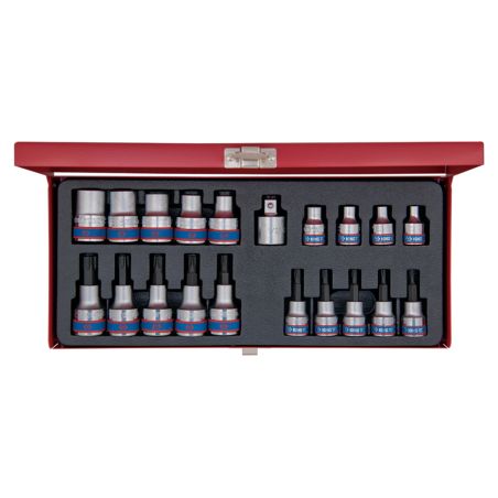 Coffret 3/8-1/2 Torx 20 pièces