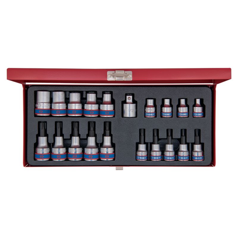 Coffret 3/8-1/2 Torx Tamper 20 pièces Coffret 3/8-1/2 Torx Tamper 20 pièces