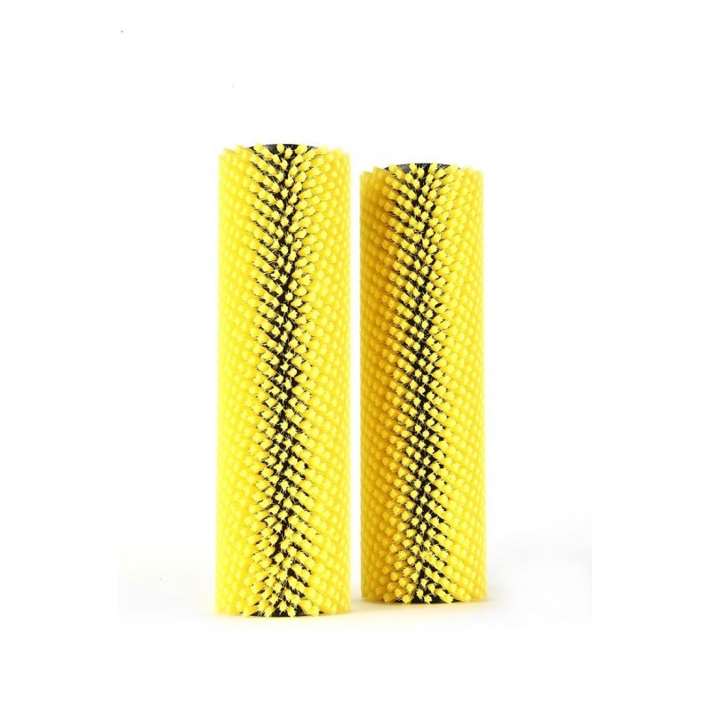 Brosse jaune 35cm tapis et moquette pour DUPLEX 420 Brosse jaune 35cm tapis et moquette pour DUPLEX 420