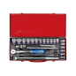 Coffret de douilles 1/2 24 pièces