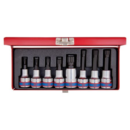 Coffret de douilles 1/2 SplineM5-6-8-10-16