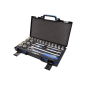 Coffret de douilles et accessoires1/2 6 pans EVAWAVE - 23 pièces