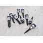 Coffret de douilles longues 1/2 Torx, 9 pièces