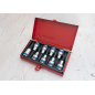 Coffret de douilles longues 1/2 Torx, 9 pièces