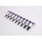 Rail de douilles 1/2 TORX® - 9 pièces