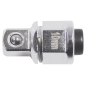 Adaptateur douilles 1/4 sur clé mixte à cliquet 10mm Adaptateur douilles 1/4 sur clé mixte à cliquet 10mm