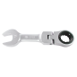 Clé mixte à cliquet à tête articulée courte métrique Clé mixte à cliquet à tête articulée courte métrique