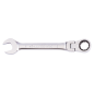 Clé mixte à cliquet à tête articulée métrique Clé mixte à cliquet à tête articulée métrique