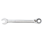 Clé mixte à cliquet réversible métrique Clé mixte à cliquet réversible métrique