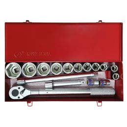 Coffret à douilles 3/4 17 pièces 17 à 55mm