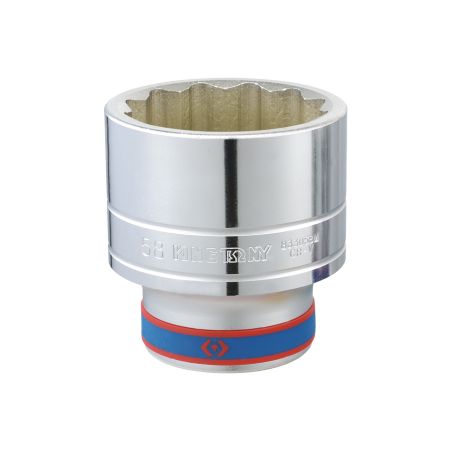 Douille 1 à 12 pans 46mm