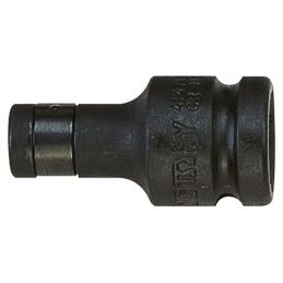 Adaptateur 3/8 choc pour embout 1/4L: 40mm