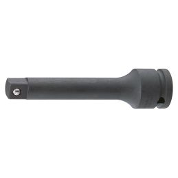 Rallonge choc 3/8 75mm blocage par bille