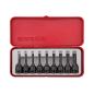 Coffret 3/8 douilles à chocs Torx T10 à T50 9 pcs