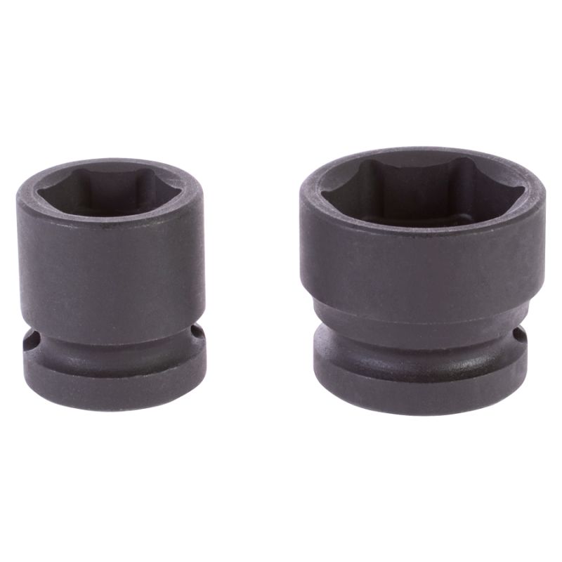 Douille à choc courte 1/2 6 pans 13 mm Douille à choc courte 1/2 6 pans 13 mm
