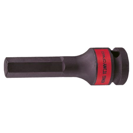 Douille à chocs 1/2 Tournevis 6pans - 1/4