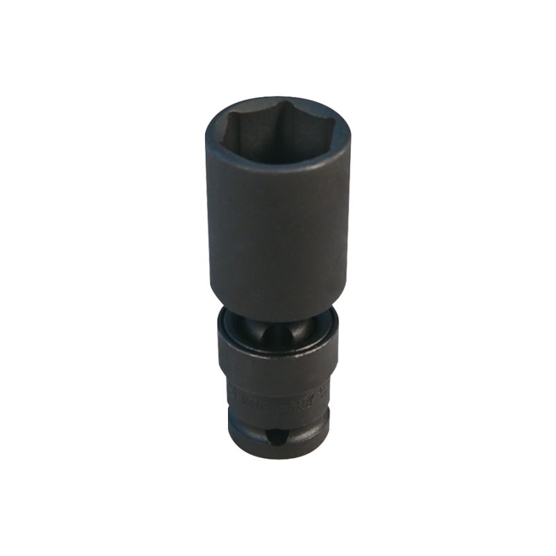 Douille longue choc 1/2 à cardan 10mm Douille longue choc 1/2 à cardan 10mm