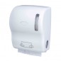 Distributeur essuie-mains en rouleaux ABS Blanc Distributeur essuie-mains en rouleaux ABS Blanc
