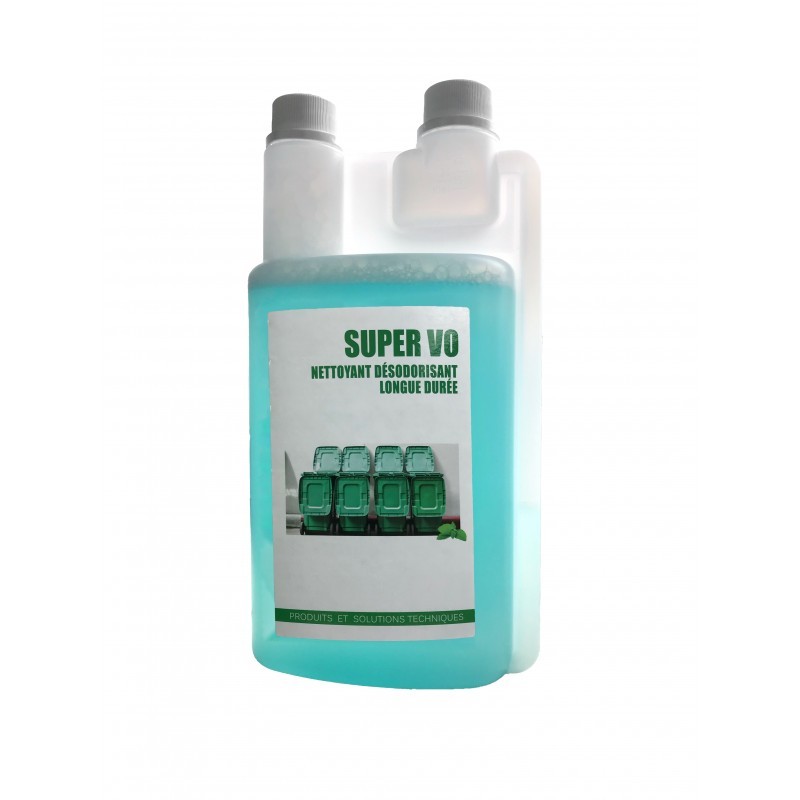 Détergent bactéricide fongicide SUPER VO Détergent bactéricide fongicide SUPER VO