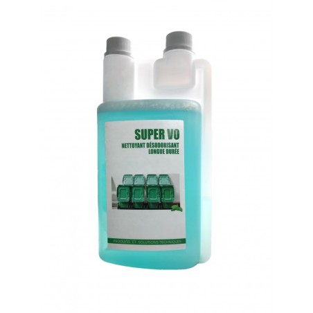 Détergent bactéricide fongicide SUPER VO 