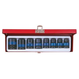 Coffret de douilles à choc 1/28 pièces