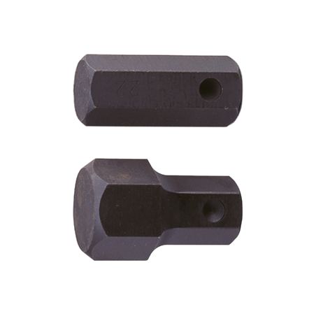 Embout 6 pans à choc 19mm  longueur: 54.5mm