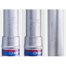 Clé dynamométrique 1/4 5-25Nm