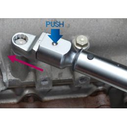 Clé à déclenchement sans accessoire 9x12mm de 2 à 10Nm