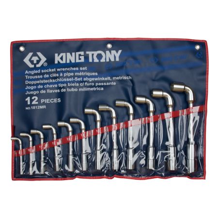 Trousse de 12 clé à pipe 8-10-11-12-13-14-16-17-18-19, 22-24mm