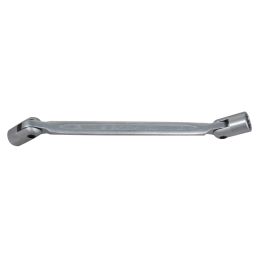 Clé à douille articulée métrique