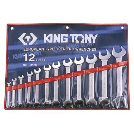 Trousse 12 clés fourches SAE