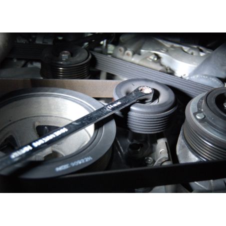 Clé polygonale droite longue métrique 12 Pans