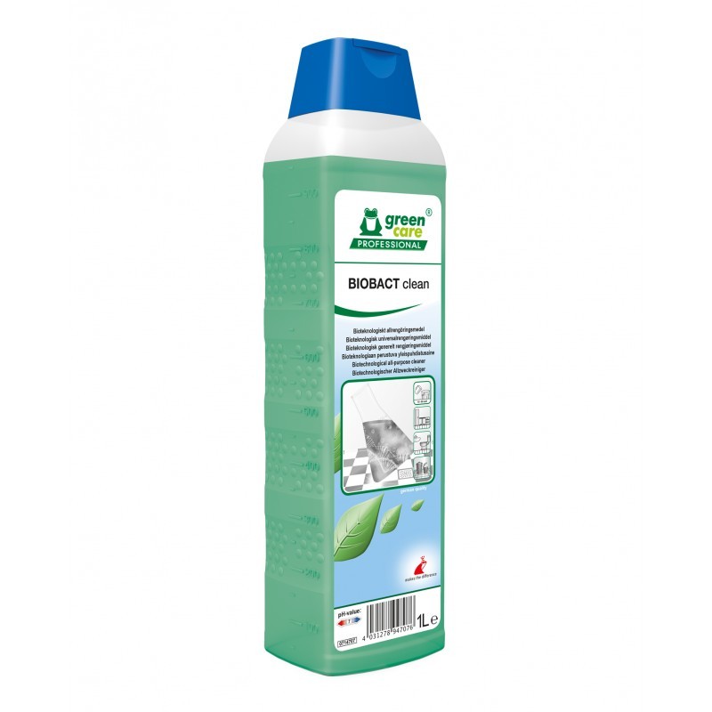 Détergent destructeur d'odeurs BIOBACT CLEAN - Bidon 1L Détergent destructeur d'odeurs BIOBACT CLEAN - Bidon 1L