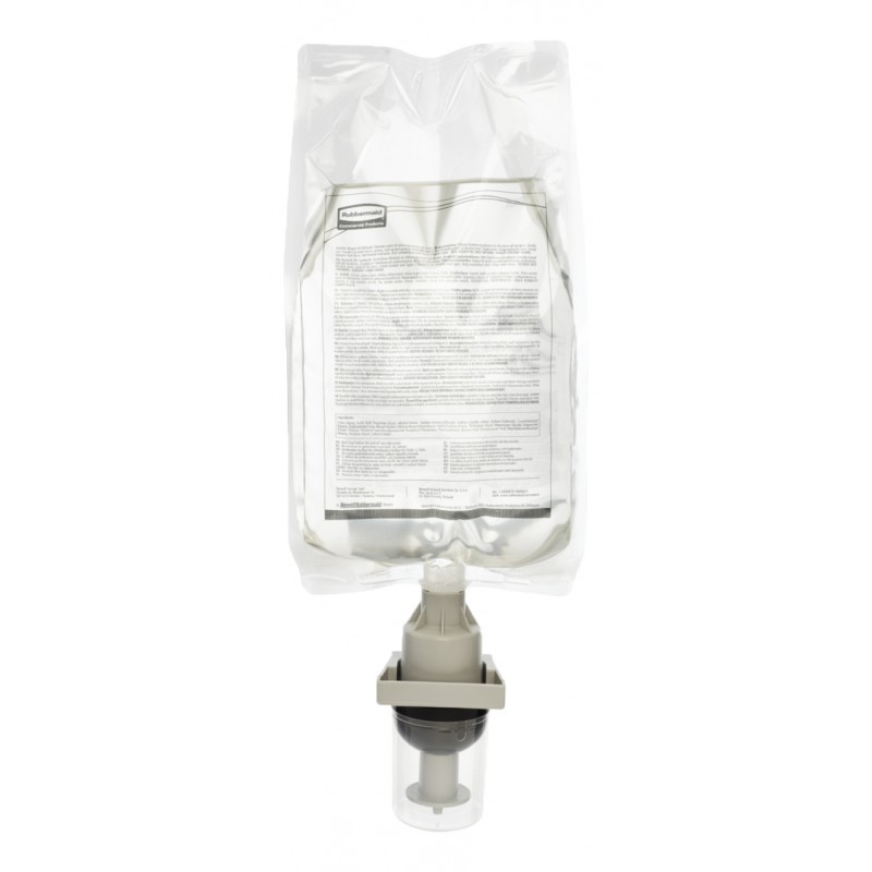Savon mains antibactérien RUBBERMAID 1300 ml - Carton de 3 recharges Savon mains antibactérien RUBBERMAID 1300 ml - Carton de 3 recharges