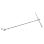 Clé en T avec douille articulée avec poignée coulissante