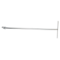 Clé en T avec douille articulée métrique Longueur 600mm