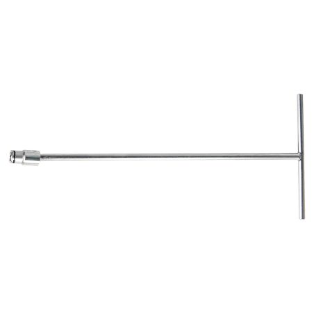 Clé à douille 8mm à cardan en T Longueur 450mm