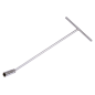 Clé en T avec douille bougie articulée métrique