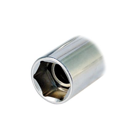 Clé en T avec douille bougie articulée Magnétique