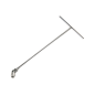 Clé en T avec douille articulée métrique