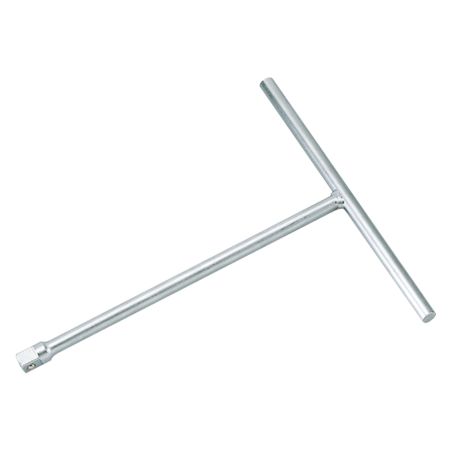 Clé en T carré conducteur 1/2 268mm-170mm