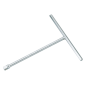 Clé en T avec carré conducteur 3/8"