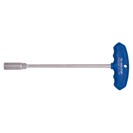 Clé en T douille 6 pans H8 350 mm