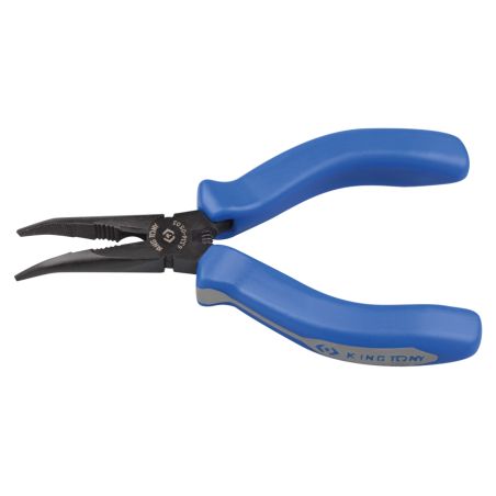 Pince-becs demi-ronds coudés